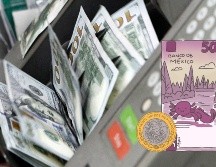 Especialistas analizan el futuro del peso con respecto al dólar ante las tensiones geopolíticas, las decisiones de política monetaria y la incertidumbre comercial. EL INFORMADOR / ARCHIVO