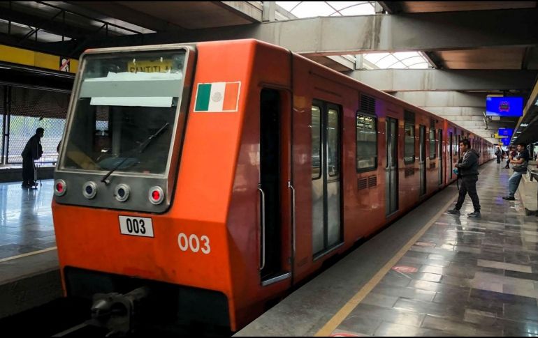 Conoce los detalles del cierre temporal en la Línea 12 del Metro CDMX del 12 al 16 de septiembre. Descubre qué estaciones no darán servicio y las rutas alternas. SUN/ ARCHIVO