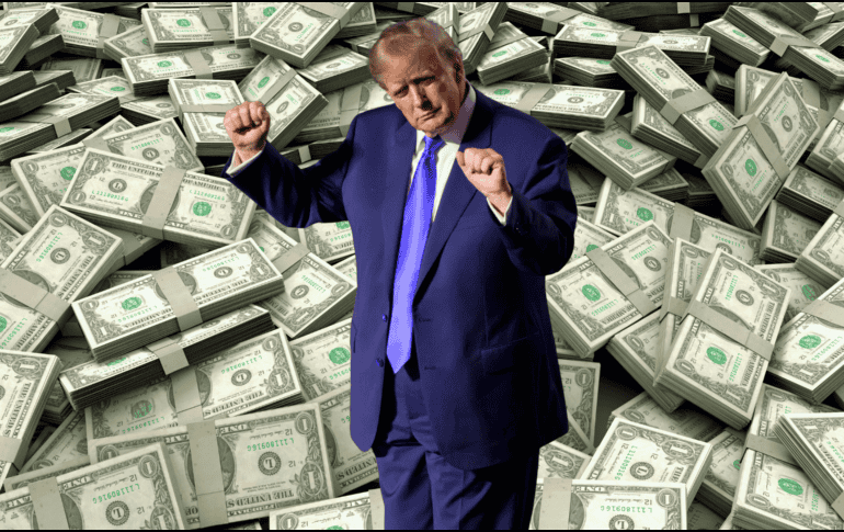 Aun si se determina que es legal, de acuerdo con los expertos, Trump requeriría la aprobación del Congreso, que es el ente que tiene autoridad para aprobar gastos. EFE / ARCHIVO