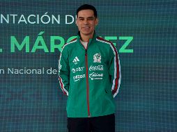 Rafa Márquez debutará el próximo 26 de septiembre al frente del Tricolor en un partido amistoso contra Colombia en el Estadio M&T Bank de Baltimore, en Estados Unidos. IMAGO7
