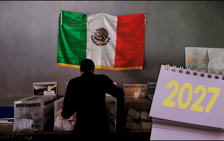 En total, estarán en juego 19 mil 609 cargos de elección popular, abarcando congresos locales, presidencias municipales, sindicaturas y regidurías. EL INFORMADOR / ARCHIVO