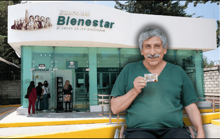 Al cumplir los 64 años, las personas registradas pasan automáticamente a la Pensión para las Personas Adultas Mayores. ESPECIAL/Banco del Bienestar