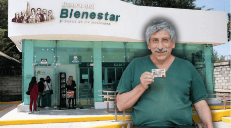Al cumplir los 64 años, las personas registradas pasan automáticamente a la Pensión para las Personas Adultas Mayores. ESPECIAL/Banco del Bienestar