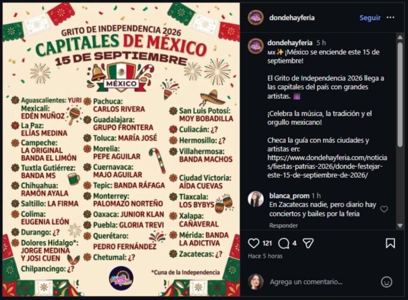 &nbsp;INSTAGRAM/@dondehayferia
