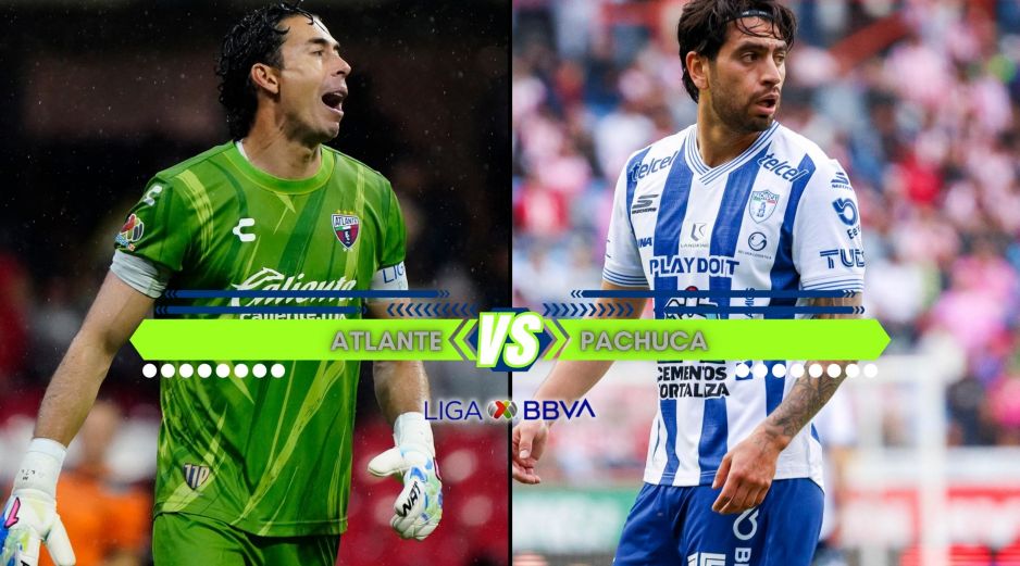 El partido entre Atlante y Pachuca se jugará este viernes 11 de septiembre a las 21:00 horas, tiempo del centro de México. ESPECIAL / IMAGO7 y CANVA