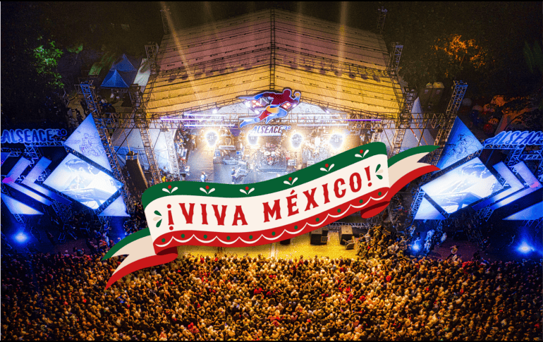 El 15 de septiembre de 2026 se realizarán conciertos gratuitos en diversas ciudades de México.Intocable encabezará el espectáculo principal en el Zócalo de la Ciudad de México.CANVA