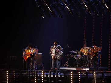 A lo largo de su carrera, Intocable ha vendido más de 55 millones de álbumes y acumula dos premios GRAMMY. EFE/ARCHIVO