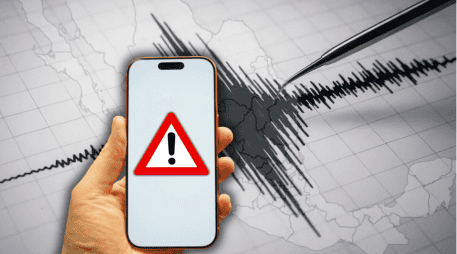 El Segundo Simulacro Nacional 2026 integrará la alerta sísmica en tu celular mediante tecnología de difusión. Aprende cómo activar esta función. ESPECIAL/Canva