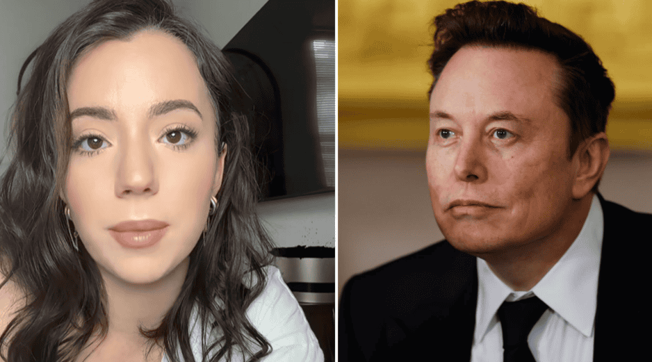 El acuerdo propuesto por Elon Musk a su ex Ashley St. Clair no solo buscaba ocultar detalles íntimos de su relación, sino que le prohibía hablar eternamente sobre X y SpaceX. TikTok / @ashley st. clair / EFE / ARCHIVO
