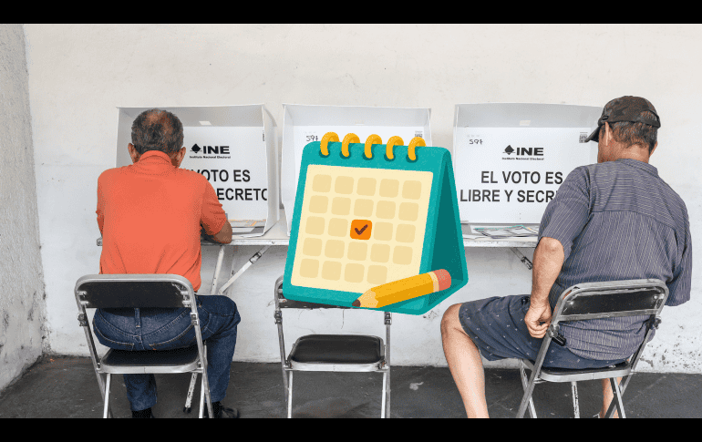 Este 10 de septiembre de 2026, el Consejo General del Instituto Nacional Electoral (INE) dio inicio formal al Proceso Electoral Federal 2026-2027. EL INFORMADOR / ARCHIVO