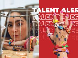 Sofía Elías es creadora de Blobb, proyecto que comenzó con coloridos anillos elaborados a mano. ESPECIAL