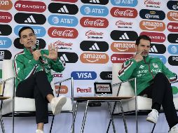 El técnico de la Selección Mexicana de futbol Rafael Márquez el excentral busca tener una carrera igual de laureada que como la que tuvo dentro del rectángulo verde. EFE/J. Méndez.