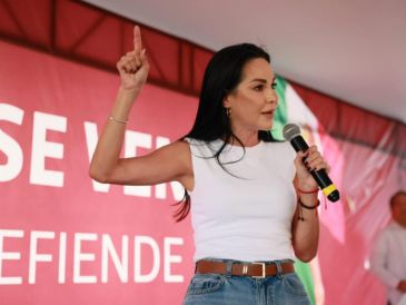 La diputada Mery Pozos respondió a las acusaciones del gobernador Pablo Lemus negando oponerse a los recursos para El Zapotillo. ESPECIAL.