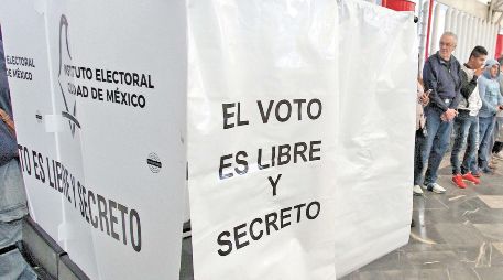 Las campañas serán del 4 de abril al 2 de junio, antes del periodo de reflexión del 3 al 5 de junio. EL INFORMADOR / ARCHIVO