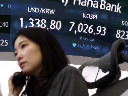 La subida de los rendimientos presiona a la bolsa, y esto se vio reflejado en todos los indicadores neoyorquinos hoy. EFE/YONHAP