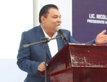 Nicolás González sorprendió al explicar un controvertido crédito de siete millones de pesos. FACEBOOK