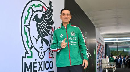 El debut de Márquez como DT del Tri será el próximo 26 de septiembre en Baltimore, Estados Unidos frente a la Selección de Colombia. IMAGO7