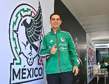 El debut de Márquez como DT del Tri será el próximo 26 de septiembre en Baltimore, Estados Unidos frente a la Selección de Colombia. IMAGO7
