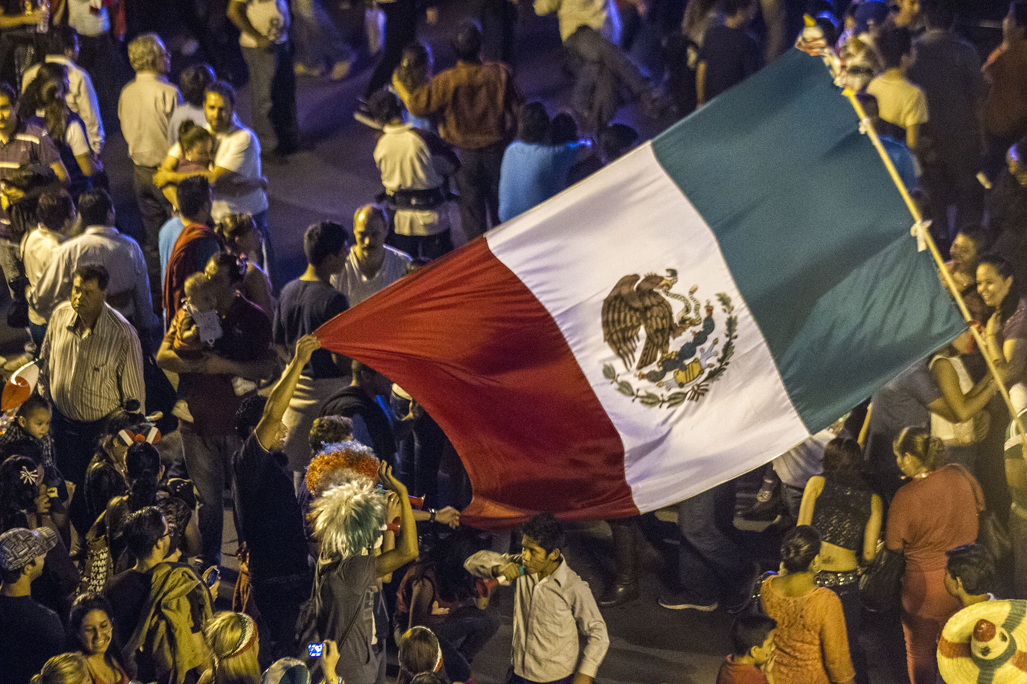 El Gobierno de Jalisco afina los detalles para el Grito de Independencia con Grupo Frontera.  EL INFORMADOR/ARCHIVO