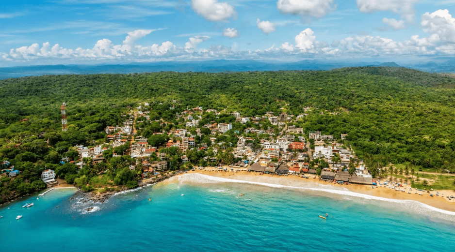 Entre los atractivos culturales se encuentra la tradición de los pueblos originarios de Nayarit, incluido el arte wixárika. CHACALA NAYARIT / CORTESÍA