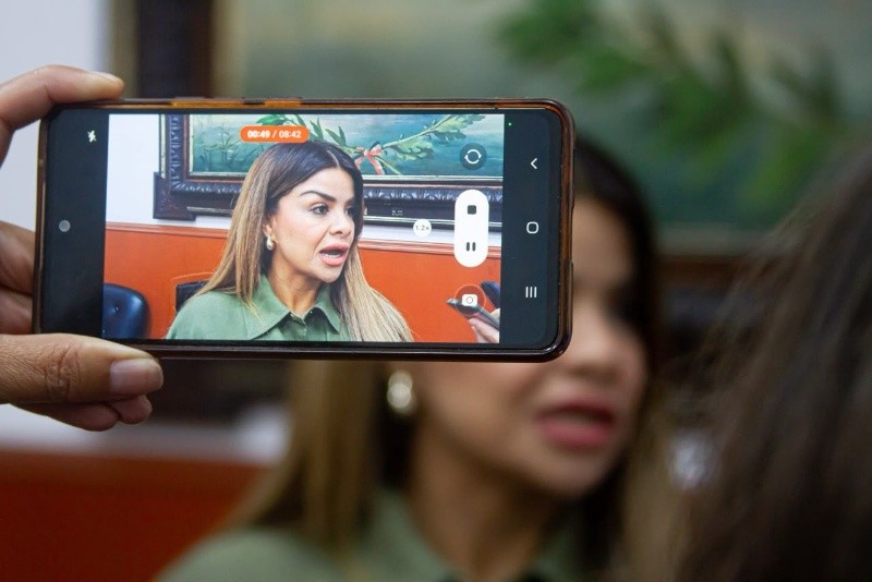 La legisladora llamó a los diputados federales por Jalisco a trabajar conjuntamente para buscar modificaciones al proyecto presupuestal. CORTESÍA&nbsp;