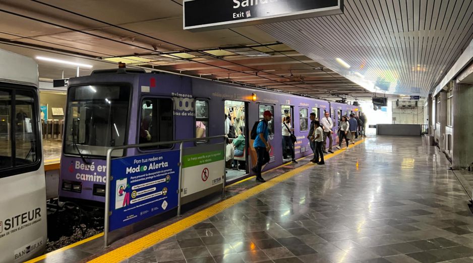El Tren Ligero extenderá su horario, pero cerrará estaciones clave. EL INFORMADOR/ARCHIVO