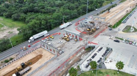 La suma global de inversión de la totalidad de las obras impulsadas por la SICT, a través de las empresas concesionarias RCO y Grupo Ideal, será de casi tres mil 470 millones de pesos. ESPECIAL/SICT