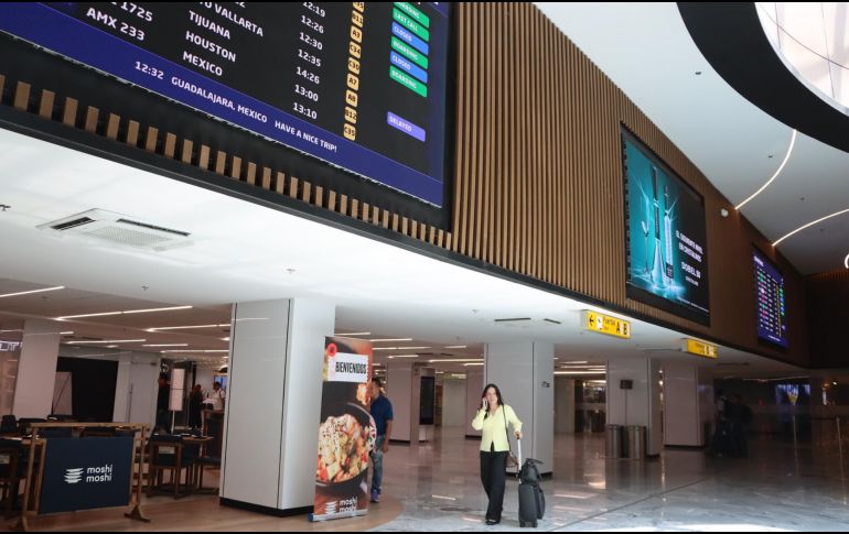 La incorporación de estas cinco ciudades amplía las alternativas de viaje desde Jalisco y de la región, además favorece la llegada de visitantes estadounidenses a Guadalajara y otros puntos del Estado. CORTESÍA