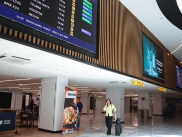 La incorporación de estas cinco ciudades amplía las alternativas de viaje desde Jalisco y de la región, además favorece la llegada de visitantes estadounidenses a Guadalajara y otros puntos del Estado. CORTESÍA