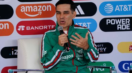 Durante su presentación oficial como nuevo director técnico de la Selección Mexicana, Rafa Márquez aprovechó el momento para ofrecer disculpas por el evento. IMAGO7
