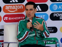Durante su presentación oficial como nuevo director técnico de la Selección Mexicana, Rafa Márquez aprovechó el momento para ofrecer disculpas por el evento. IMAGO7