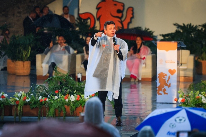 El Gobernador de Jalisco, Pablo Lemus Navarro. EL INFORMADOR / J. ACOSTA