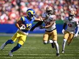 Con una destacada actuación de Brock Purdy, los 49ers superaron con claridad a los Rams para conseguir su primera victoria de la temporada. EFE.