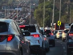El programa Hoy No Circula se aplica de las 5:00 a las 22:00 horas en todas las alcaldías de la Ciudad de México y en tres zonas conurbadas del Estado de México. EFE/S. Gutiérrez