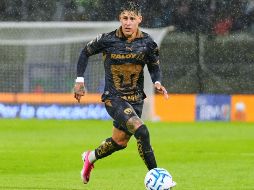 Cristian 'Chicote' Calderón sufrió una lesión en la ingle durante el triunfo de Pumas sobre León. IMAGO7