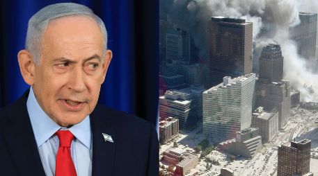 Esto dijo el primer ministro israelí en la fecha conmemorativa de las víctimas del 11 de septiembre. EFE / AFP / ARCHIVO