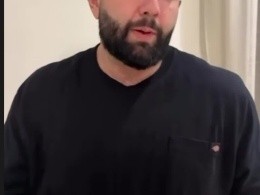 Disculpa en redes sociales de Carín León ante la cancelación de su concierto en The Sphere de Las Vegas. ESPECIAL / INSTAGRAM @carinleonoficial
