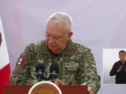 México despliega a 800 militares en operativo antidrones en la frontera con Estados Unidos