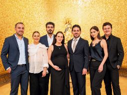 Luis Alberto Jiménez, Ana Pau Luna, Pepe Castellanos, Ceci Salas, Arturo Villaseñor, Ana María Villegas & Polo Ortiz. GENTE BIEN JALISCO / Revista del 11 de septiembre 2026