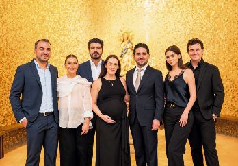 Luis Alberto Jiménez, Ana Pau Luna, Pepe Castellanos, Ceci Salas, Arturo Villaseñor, Ana María Villegas & Polo Ortiz. GENTE BIEN JALISCO / Revista del 11 de septiembre 2026