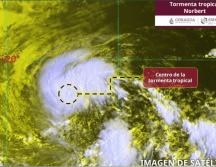 El Servicio Meteorológico Nacional (SMN), en coordinación con la Comisión Nacional del Agua (Conagua), mantiene una vigilancia estricta sobre la evolución de este fenómeno. ESPECIAL/ X/ @conagua_clima