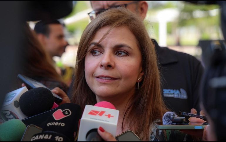La rectora Karla Planter detalló que desde ayer se presentó la queja ante el Ministerio Público en Ciudad Niñez. EL INFORMADOR/A. Navarro