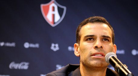 Rafa Márquez se desarrolló como director deportivo del Atlas entre agosto de 2018 y mayo de 2019. Imago7 / ARCHIVO