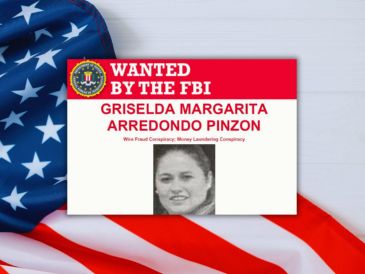 Griselda Arredondo es señalada como la operadora financiera del Cártel Nueva Generación (CNG), por la que el FBI acaba de ofrecer dos millones de dólares. ESPECIAL