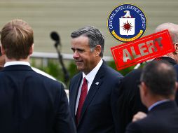 John Ratcliffe, director de la CIA. EFE / EPA / ANNABELLE GORDON / POOL