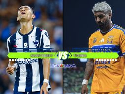 Los conjuntos se enfrentan este sábado en una nueva edición del Clásico Regio, correspondiente a la Jornada 8 del Apertura 2026. ESPECIAL / IMAGO7 y CANVA