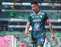 El colombiano James Rodríguez, durante su paso por el futbol mexicano con el León. IMAGO7