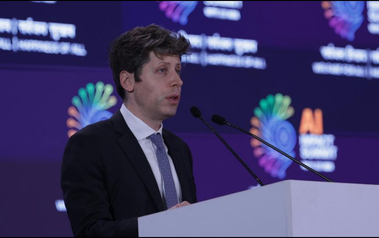 Altman afirmó también que había hablado con responsables de la Casa Blanca sobre la necesidad de moderar el ritmo de desarrollo de la IA. EFE / ARCHIVO