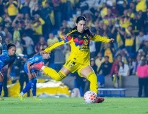 La futbolista del América se convirtió recientemente en la primera mujer mexicana en ser nominada al Balón de Oro. IMAGO7