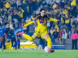 La futbolista del América se convirtió recientemente en la primera mujer mexicana en ser nominada al Balón de Oro. IMAGO7